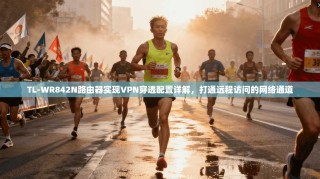 TL-WR842N路由器实现VPN穿透配置详解，打通远程访问的网络通道