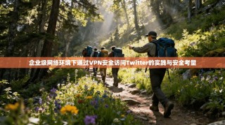 企业级网络环境下通过VPN安全访问Twitter的实践与安全考量