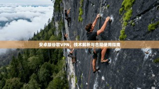 安卓版谷歌VPN，技术解析与合规使用指南