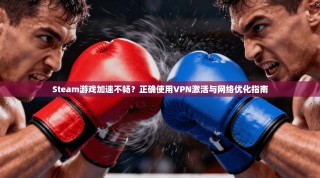 Steam游戏加速不畅？正确使用VPN激活与网络优化指南