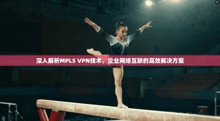 深入解析MPLS VPN技术，企业网络互联的高效解决方案