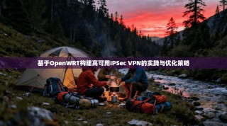 基于OpenWRT构建高可用IPSec VPN的实践与优化策略