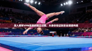深入解析VPN连接的建立过程，从身份验证到安全隧道构建