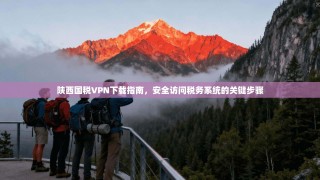 陕西国税VPN下载指南，安全访问税务系统的关键步骤