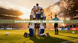 华为P8设备与VPN配置实践，网络工程师的实用指南