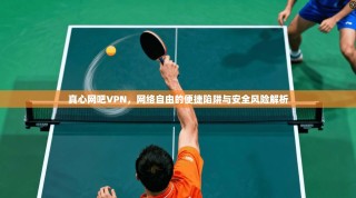 真心网吧VPN，网络自由的便捷陷阱与安全风险解析