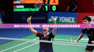 梅林VPN企业设置详解，提升安全性与访问控制的实战指南