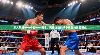 深入解析VPN中的Host概念，网络连接的核心角色与配置要点