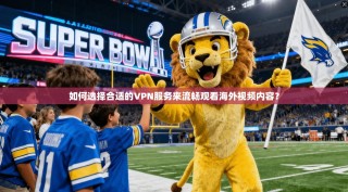 如何选择合适的VPN服务来流畅观看海外视频内容？