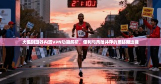 火狐浏览器内置VPN功能解析，便利与风险并存的网络新选择