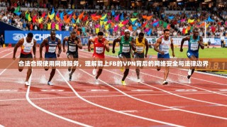 合法合规使用网络服务，理解能上FB的VPN背后的网络安全与法律边界