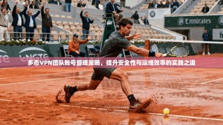 多态VPN团队账号管理策略，提升安全性与运维效率的实践之道