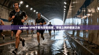 Ladder VPN下载与安装指南，安全上网的便捷之选