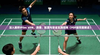 深入解析IPSec VPN，原理、配置与安全实践指南（PDF版完整解读）
