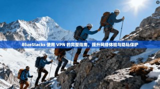 BlueStacks 使用 VPN 的完整指南，提升网络体验与隐私保护