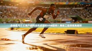 企业级与个人用户如何选择合适的VPN软件？网络工程师视角解析