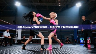 手机Opera VPN使用指南，轻松安全上网的实用教程