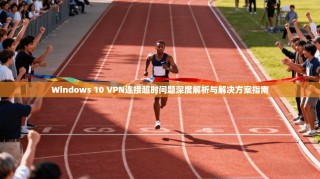 Windows 10 VPN连接超时问题深度解析与解决方案指南
