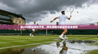 当VPN图标消失不见，常见原因与解决方法全解析