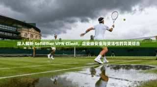 深入解析 SoftEther VPN Client，企业级安全与灵活性的完美结合