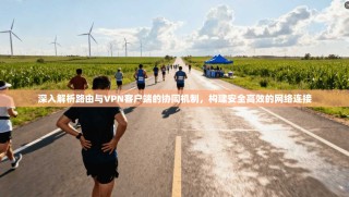 深入解析路由与VPN客户端的协同机制，构建安全高效的网络连接