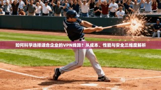 如何科学选择适合企业的VPN线路？从成本、性能与安全三维度解析