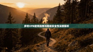 多特VPN使用指南与网络安全性深度解析