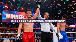 iOS设备上搭建个人VPN的完整指南，安全与隐私的终极守护