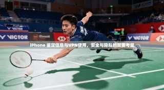 iPhone 鉴定信息与VPN使用，安全与隐私的双重考量