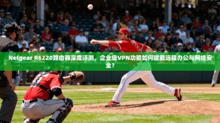 Netgear R6220路由器深度评测，企业级VPN功能如何赋能远程办公与网络安全？