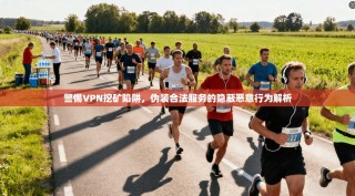 警惕VPN挖矿陷阱，伪装合法服务的隐蔽恶意行为解析