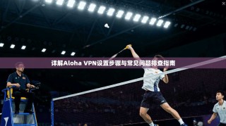 详解Aloha VPN设置步骤与常见问题排查指南