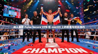 深入解析 Pulse Secure VPN 在 macOS 上的配置与优化技巧
