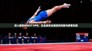 深入解析WS831 VPN，企业级安全通信的利器与部署实践