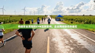 构建安全高效的VPN互联架构，企业网络融合的基石