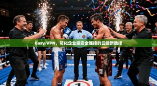 Easy.VPN，简化企业级安全连接的云端新选择