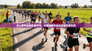 深入解析连接名称VPN，从基础概念到企业级部署实践