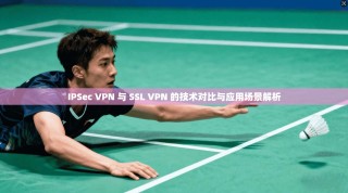 IPSec VPN 与 SSL VPN 的技术对比与应用场景解析