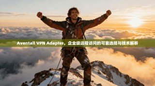 Aventail VPN Adapter，企业级远程访问的可靠选择与技术解析