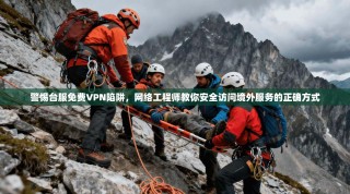 警惕台服免费VPN陷阱，网络工程师教你安全访问境外服务的正确方式