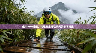 虚拟VPN通道，构建安全远程访问的数字桥梁