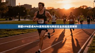 熊猫VPN安卓APK使用指南与网络安全风险深度解析