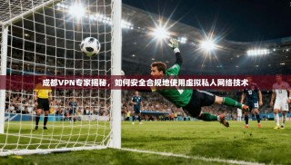 成都VPN专家揭秘，如何安全合规地使用虚拟私人网络技术