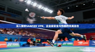 深入解析SANFIER VPN，企业级安全与性能的完美结合