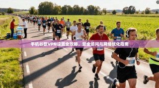手机谷歌VPN设置全攻略，安全访问与网络优化指南