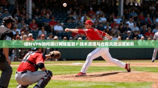绿叶VPN如何绕行网络监管？技术原理与合规风险深度解析