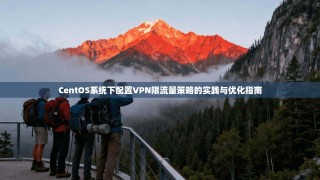 CentOS系统下配置VPN限流量策略的实践与优化指南