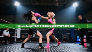 Linux Deepin系统下搭建安全可靠的VPN服务指南