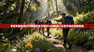 手把手教你用VPS搭建安全可靠的VPN服务—从零开始的完整教程