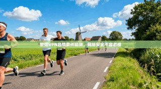 警惕VPN色情软件陷阱，网络安全不容忽视